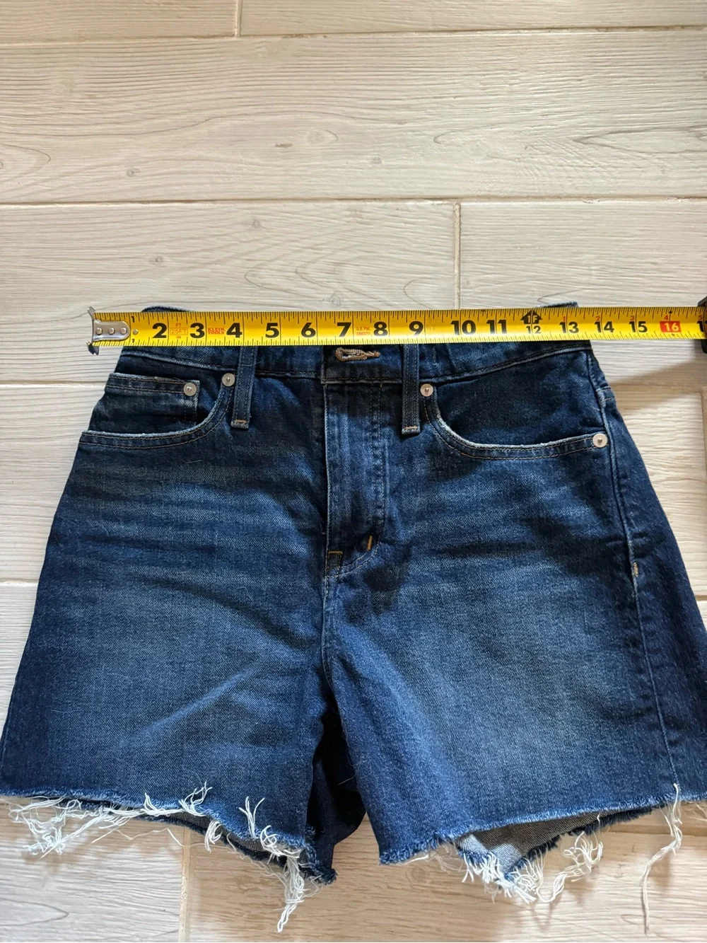 Madewell high rise